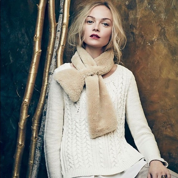 Anthropologie Sweaters - Anthropologie Moth Layered Cable Knit Ella Sweater in‎ Ivory